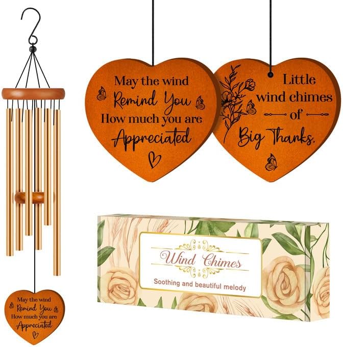 Cardinal Gifts for Girlfriend Her Wife, Wedding Wind Chimes, Romantic Love Marriage Anniversary Decoration Keepsake, Birthday Gifts for Lover Girlfriend Her Wife