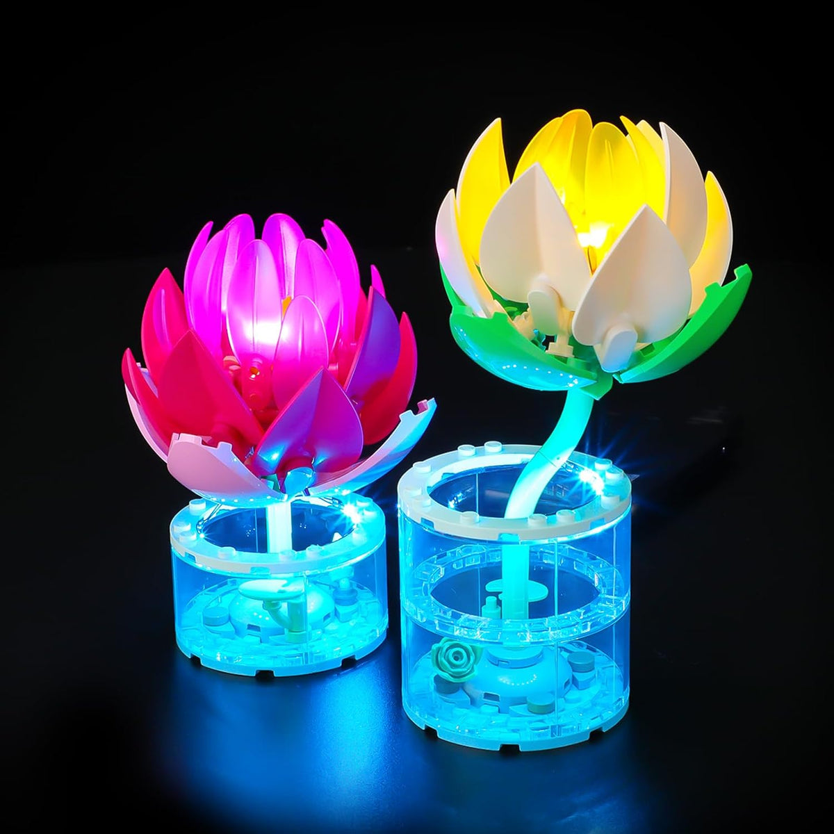 LIGHTAILING Light Compatible with Lego-10372 Hibiscus | Easy-to-Install LED Lighting Kit for Home Decor, Shelf Display & Collector Gifts (Model Not Included)