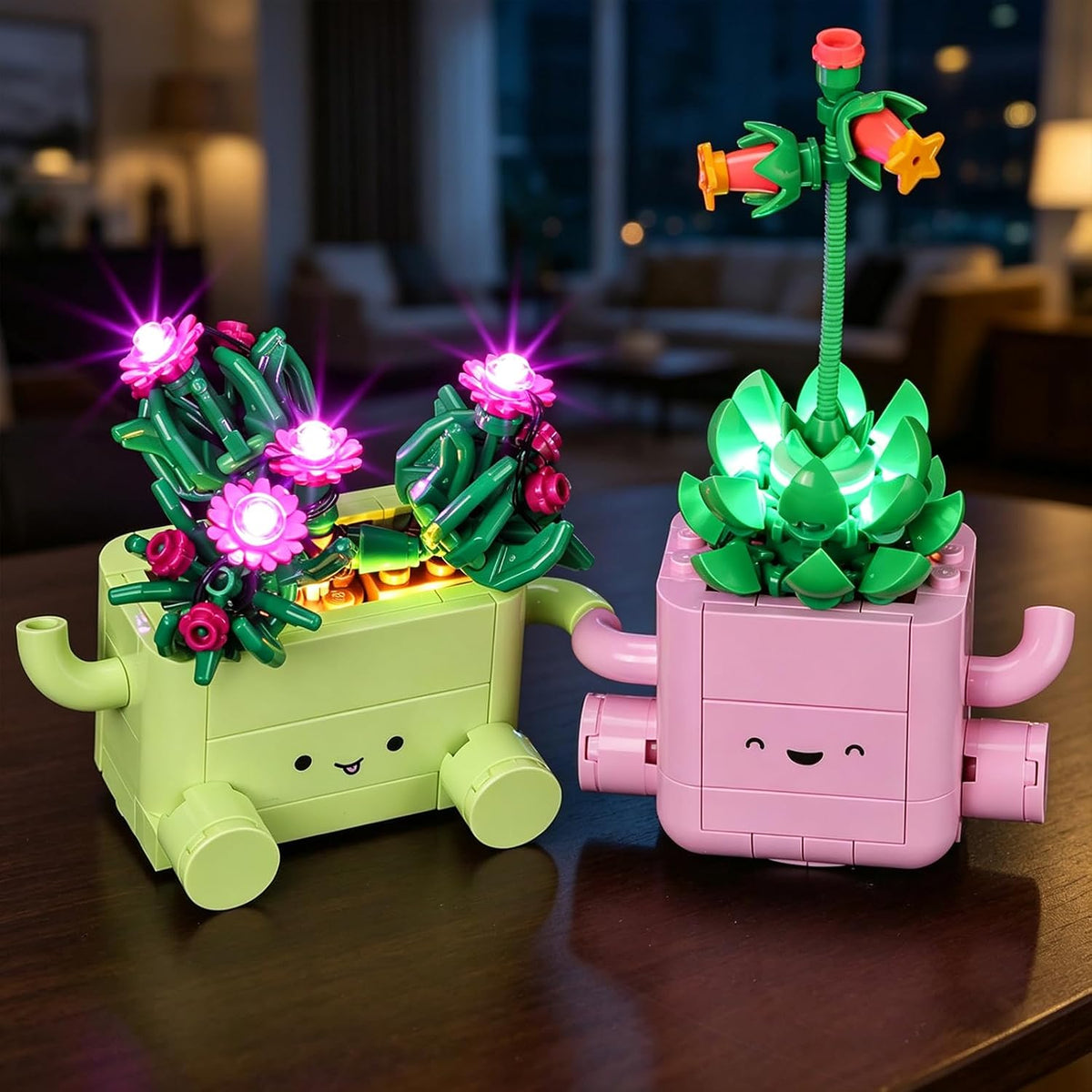 LIGHTAILING Light Compatible with Lego-10372 Hibiscus | Easy-to-Install LED Lighting Kit for Home Decor, Shelf Display & Collector Gifts (Model Not Included)