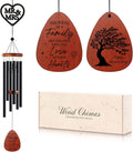 UNIQGIFTS Anniversary Wind Chimes - Anniversary Wedding Gifts for Women Men | Anniversary Keepsake for Parents, Couples, Husband, Wife, Friends, Happy Anniversary Decorations 32 Aniversario Windchimes