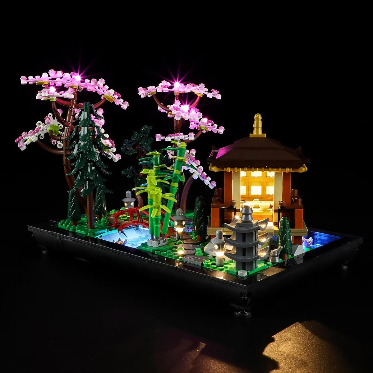 LIGHTAILING Led Light Compatible with Lego-10311 Orchid（Only Light,No Model |