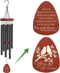 1st Anniversary Wind Chime, Happy 1st Anniversary Decorations for Couples, Parents, Husband, Wife, Friends - 1 Year of Wedding Marriage Gift for Him