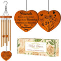 Cardinal Gifts for Girlfriend Her Wife, Wedding Wind Chimes, Romantic Love Marriage Anniversary Decoration Keepsake, Birthday Gifts for Lover Girlfriend Her Wife