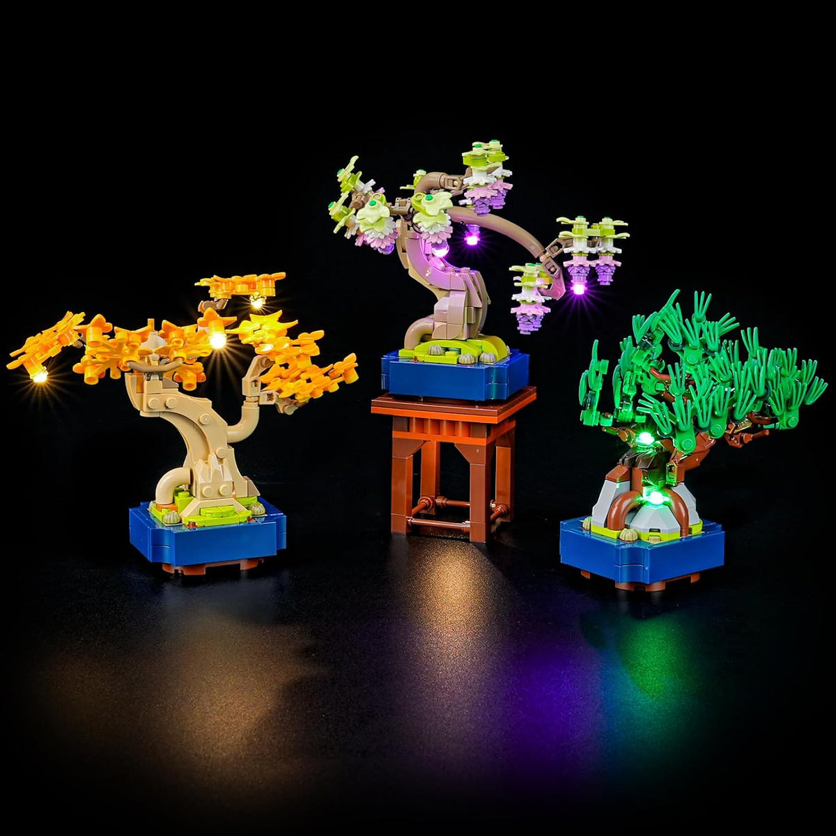 LIGHTAILING Light Compatible with Lego-10348 Japanese Red-Maple Bonsai-Tree | Easy-to-Install LED Lighting Kit for Home Decor, Shelf Display & Collector Gifts (Model Not Included)