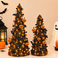 Fall Decor, Fall Tabletop Trees, Lighted Pumpkin Thanksgiving Decorations | Timer,Fall Tree with Lights, Fall decorations for home, Autumn Harvest mantel,Cozy,Rustic Farmhouse Entryway Table Decor