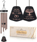 Leebbsin Wedding Gifts, 25.5 Wind Chimes for Mr. & Mrs, Best Couples Gifts | Perfect Couples Gifts for Wedding Bridal Shower Engagement Just Married, Anniversary for Newlyweds Bride Groom Husband Wife