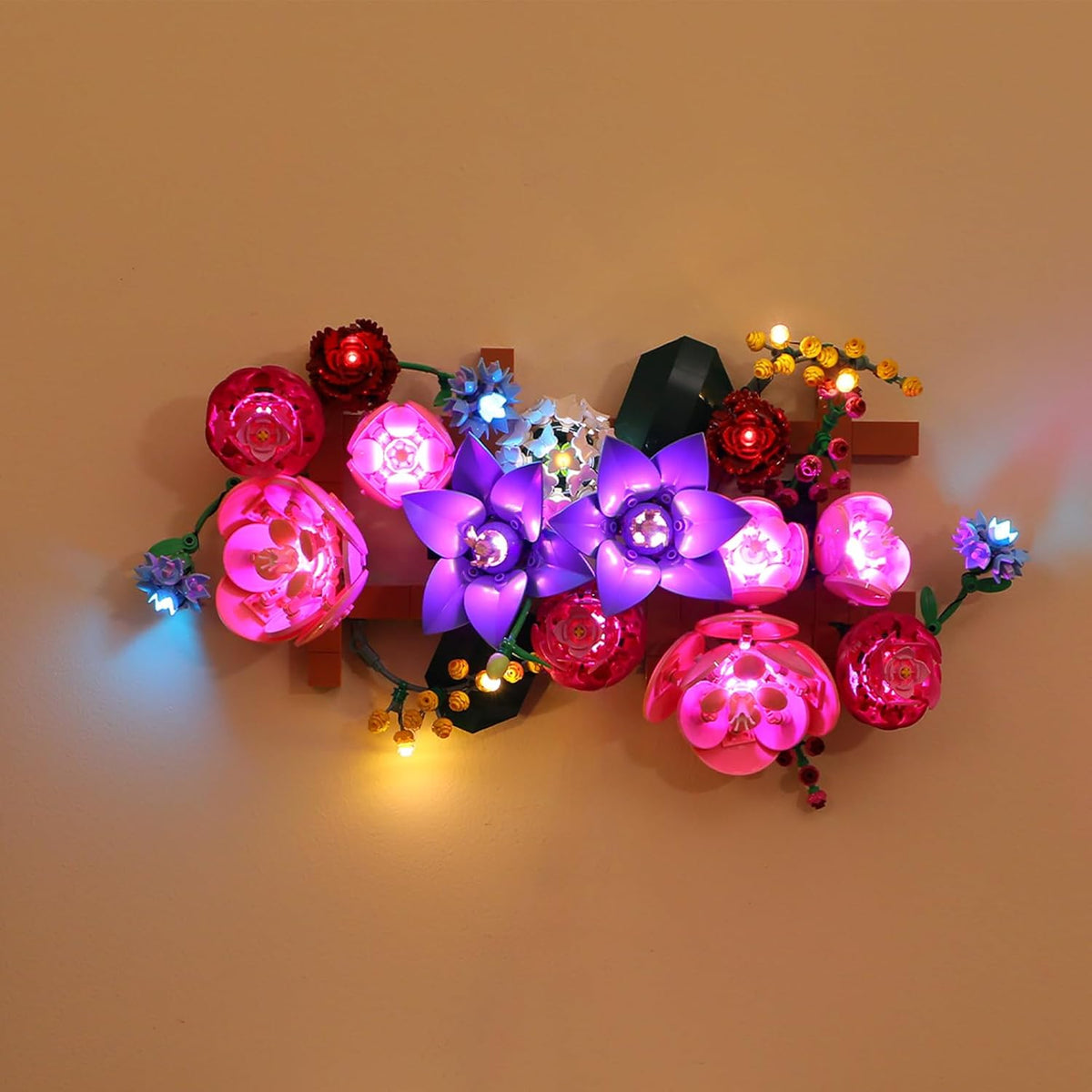 LIGHTAILING Light Compatible with Lego-10372 Hibiscus | Easy-to-Install LED Lighting Kit for Home Decor, Shelf Display & Collector Gifts (Model Not Included)