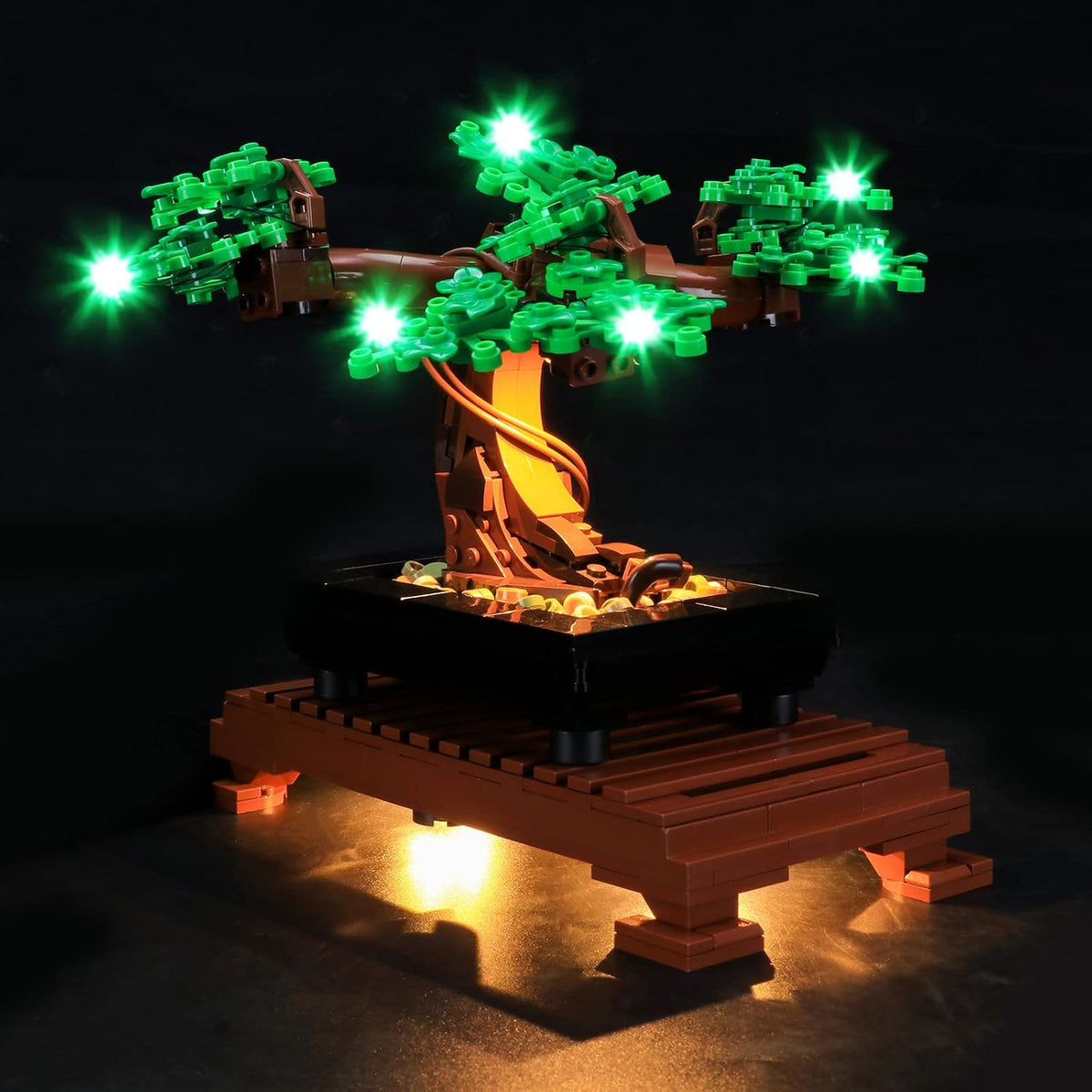 LIGHTAILING Led Light Compatible with Lego-10311 Orchid（Only Light,No Model |