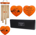 50th Anniversary 26 Wind Chime, 50th Anniverasry Golden Wedding | Romantic Gift for Couple, Wife, Husband, Parents Grandparents with 50 Years of Marriage