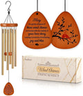 SteadStyle Anniversary Decorations for Couples, Parents, Husband, Wife | Wedding Anniversary Keepsake Wind Chimes for outside Garden Patio Backyard Porch