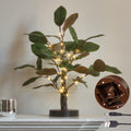 LITBLOOM Lighted Cherry Blossom Tree Pink 18IN 40 LED with Timer Artificial Tabletop Bonsai Tree Lights USB Plug or Battery Operated for Wedding Party Home Birthday Decoration