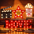 Novabright 3 Pcs Fall Light up Pumpkin Decor Wooden Table Centerpiece | LED Pumpkin Decorations for Home Indoor, Wooden Pumpkin Table Centerpiece, Photo Booth Props, Autumn Harvest Party