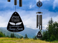 Personalized Anniversary Wind Chime Gift,15th 20th 25th 30th 35th 40th | 50th 60th 65th 70th Any Year Anniversary Wedding Gift for Couple,Custom Wind Chime Gifts for Him or Her or Parents