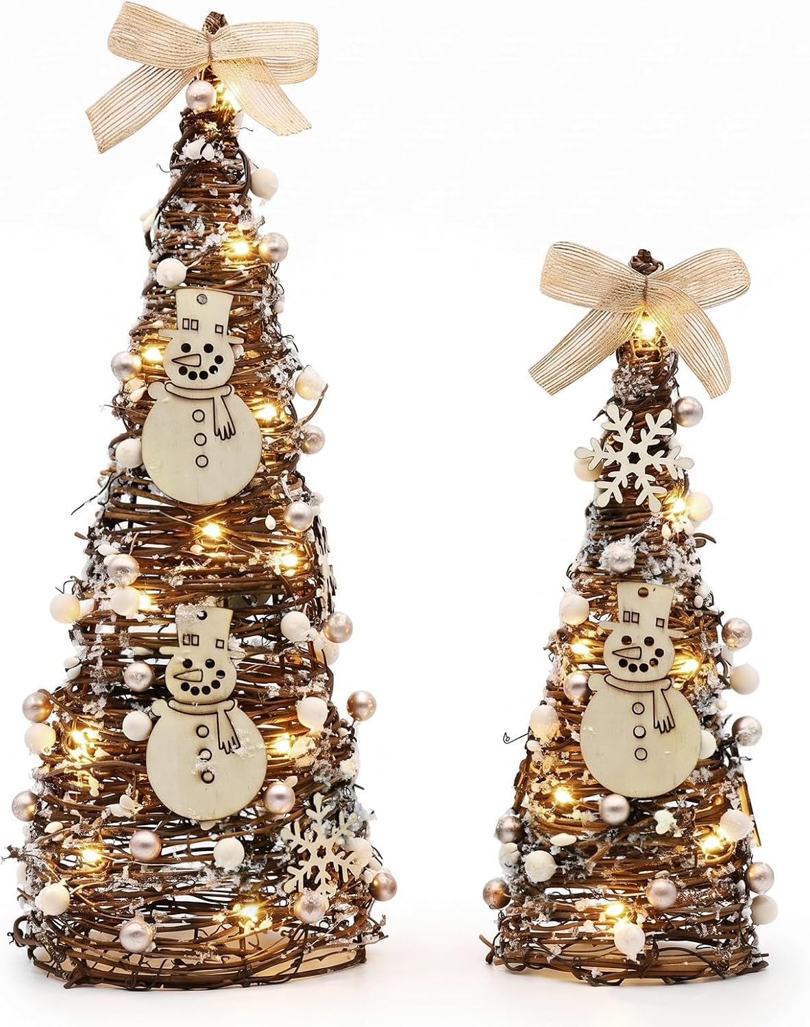 Fall Decor, Fall Tabletop Trees, Lighted Pumpkin Thanksgiving Decorations | Timer,Fall Tree with Lights, Fall decorations for home, Autumn Harvest mantel,Cozy,Rustic Farmhouse Entryway Table Decor