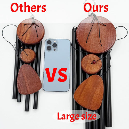 1st Anniversary Wind Chime, Happy 1st Anniversary Decorations for Couples, Parents, Husband, Wife, Friends - 1 Year of Wedding Marriage Gift for Him
