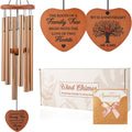 Anniversary Wind Chimes Gifts for Couple, Wedding Gifts for Men Women | 32 Wind Chimes Romantic Gift for Wife Husband Parents Friends, Happy Anniversary Decorations Outdoor Indoor